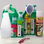 Pack 4 productos Canabium para cultivo de cannabis + insecticida natural spray 500ml + pulverizador 1L + regadera 5L