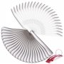 Lote de 24 cuchillos chuleteros monoblock con hoja de 110mm Arcos