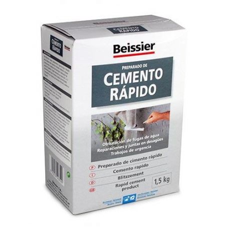 Cemento rapido x 5 kg – Casa Vero