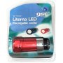 Linternas led recargables mechero coche caja de 6 unidades GSC Evolution