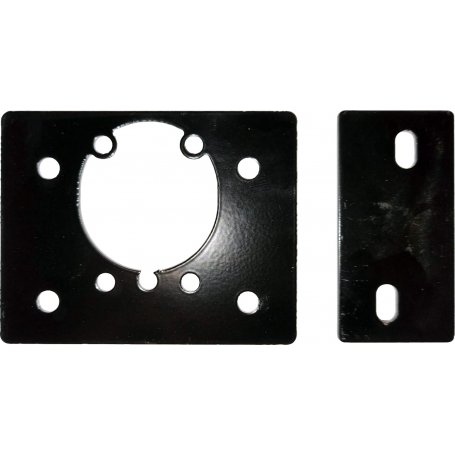 Suplemento de instalacion cerrojo magnet uve (1 und) niquel fac