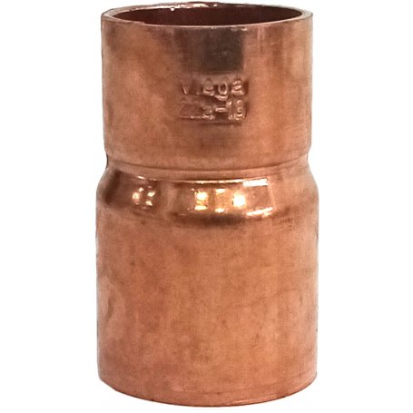 Reduccion pieza-tubo 22-18 cobre Vemasa
