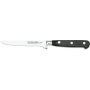 Jamonero con Balancin Inox Kabra + Cuchillo Jamonero y Deshuesador + Chaira + Pinza para Jamon + Delantal de Regalo