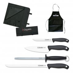 ▷ Comprar Set de Cuchillos para cortar el Jamón Forge Black