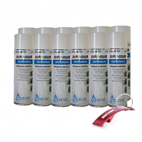 Spray repara gotelé 400ml caja de 12 botes Motip