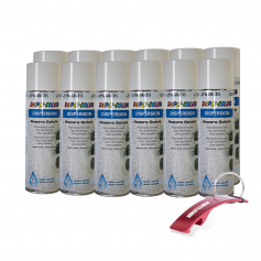 ▷ Comprar Spray repara gotelé 6 botes de 500ml Motip (promoción 400ml