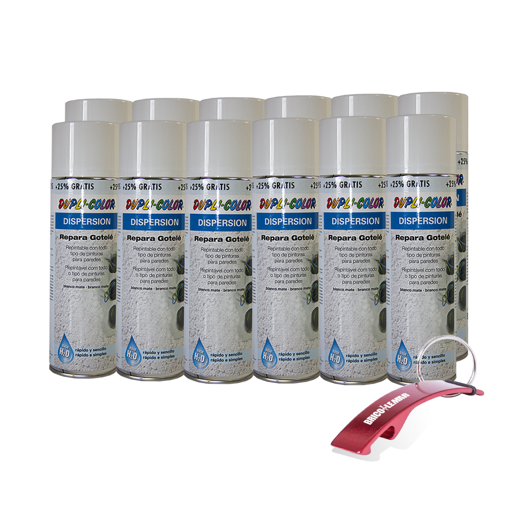 ▷ Comprar Spray repara gotelé 500ml caja de 12 botes Motip (promoción