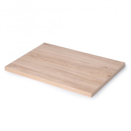 Tablero para mesa, 1150x750mm, espesor 30mm, Madera, Efecto roble - Emuca