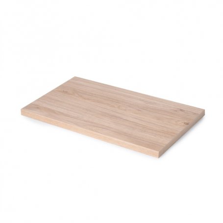 Tablero para mesa, 900x500mm, espesor 30mm, Madera, Efecto roble - Emuca