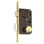 CERRADURA EMBUTIR MADERA 50 60MM LATONADO YALE AZBE