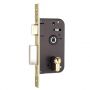 CERRADURA EMBUTIR MADERA 600 70MM LATONADO YALE AZBE