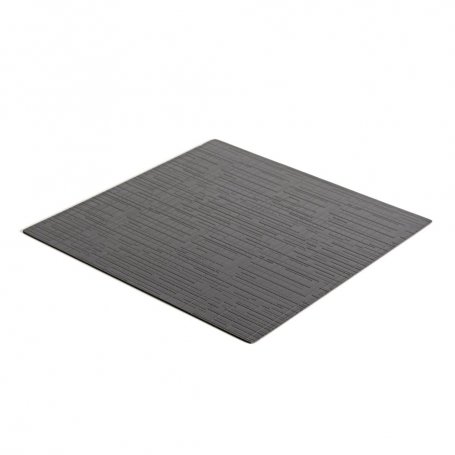 Esterilla antideslizante para cajones, Net, Longitud 2000x48cm, Plástico, Gris antracita - Emuca
