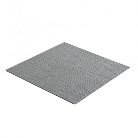 Esterilla antideslizante para cajones, Net, Longitud 2000x48cm, Plástico, Gris - Emuca