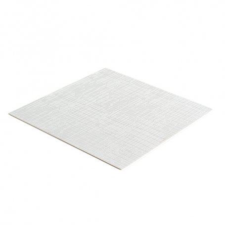 Esterilla antideslizante para cajones, Net, Longitud 2000x48cm, Plástico, Blanco - Emuca