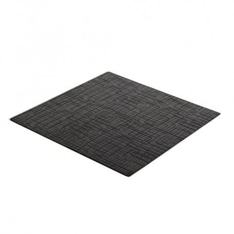 Esterilla antideslizante para cajones, Net, Longitud 2000x48cm, Plástico, Negro - Emuca