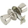 PICAPORTE POMO 510 4-4 70 ACERO INOXIDABLE MCM