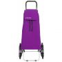 Carro de compra Rolser Saquet RD6 nylon malva