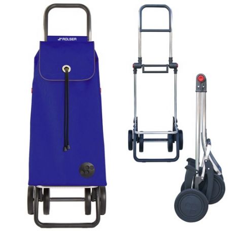 Carro de Compra I-MAX MF Logic DOS+2 Azul Rolser