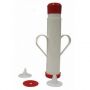 Churrera con dos discos 60X300mm Garhe