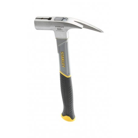 Martillo de Garra, Fibra Vidrio, 650g - STANLEY®