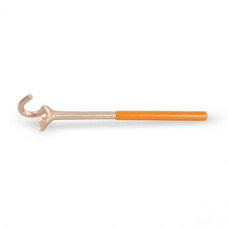 Llave para válvulas de seguridad, antichispa