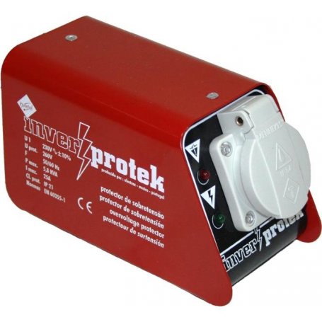 Protector de Sobretensíon, para Generador, 25A, 5.8kVA - MADER®