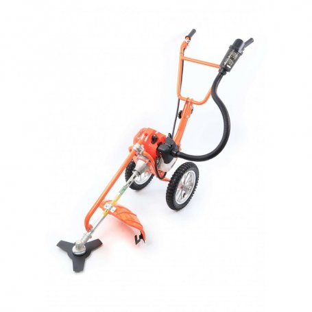 Desbrozadora con Ruedas, Manija Doble, 52cc - MADER®