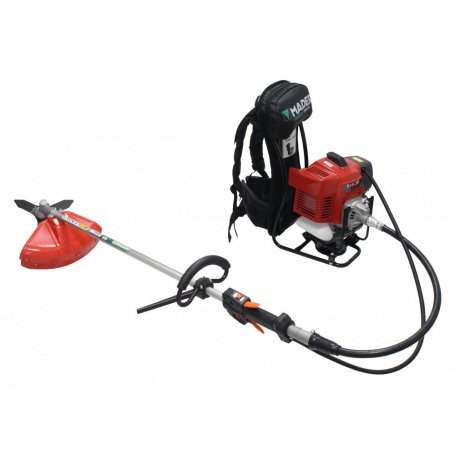 Desbrozadora, Mochila, 53.2cc, Motor Kawasaki - MADER®