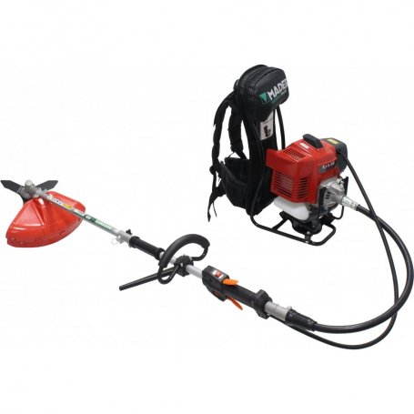 Desbrozadora, Multifunción, Mochila, 53.2cc, Motor Kawasaki - MADER®