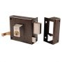 CERRADURA DE SOBREPONER 125A 10 DERECHA REVERSIBLE HE 100MM HIERRO ESMALTADO CVL