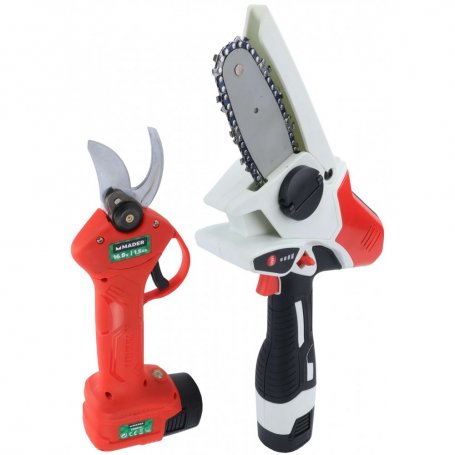 Sierra y Tijera de Podar, Batería, 16.8V - 1.5Ah - MADER®