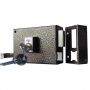 CERRADURA DE SOBREPONER 125A 10D HE 100MM DERECHA HIERRO ESMALTADO CILINDRO REDONDO CVL
