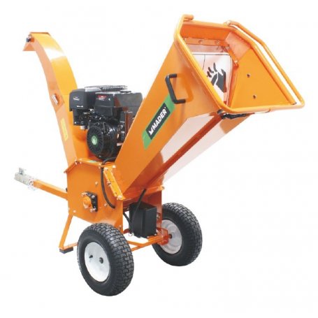 Triturador Agrícola, Hojas y Ramas, 420cc, 100mm - MADER®