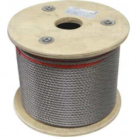 Cable de Acero Inox, 8mmx100m - MADER®