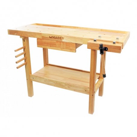Mesa de Carpintero, Madera, 126 cm - MADER®