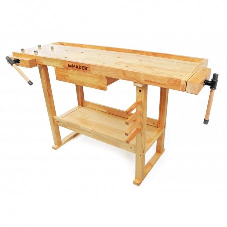 Mesa de Carpintero, Madera, 152 cm - MADER®