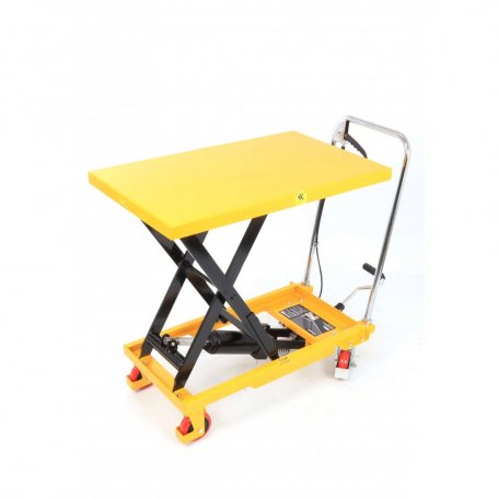 Mesa de Tijera Hidraulica, 150Kg, 210-720mm - MADER®