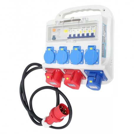 Caja de Distribuición, con Disyuntor - MADER®