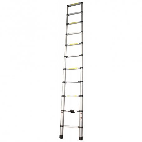 Escalera Extensible, 10D, Aluminio - MADER®