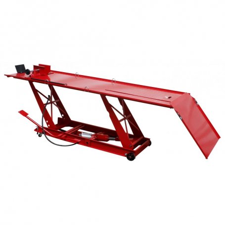 Elevador Hidráulico/Neumatico, para Motocicletas, 450Kg - MADER®