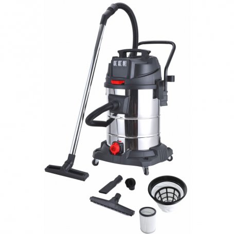 Aspirador Polvo / Liquidos, 80L, 3000W - MADER®
