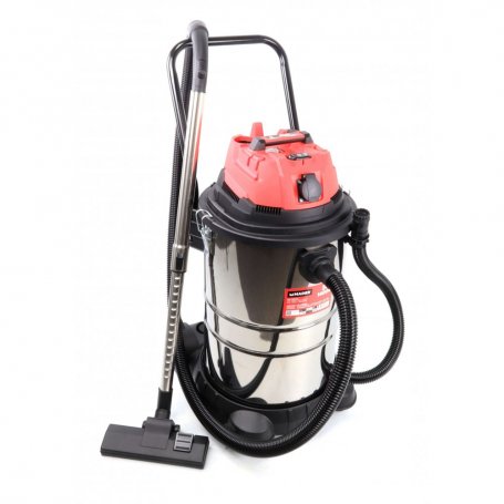 Aspirador/ Soplador Polvo + Liquidos, 50L, 1400W - MADER®