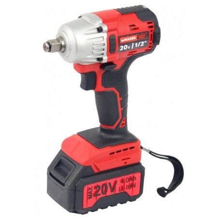 Atornillador a Batería, 20V, 4AH, 1/2", Impacto, 2 Baterías - MADER®
