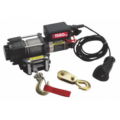 Cabrestante de Remolque, 1580Kg, 2200W - MADER®