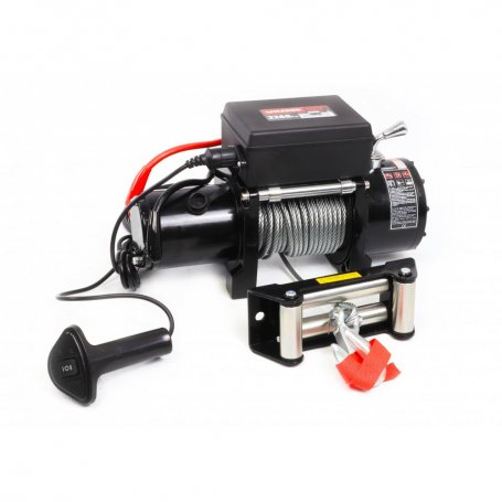 Cabrestante de Remolque, 2268Kg, 1900W - MADER®