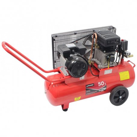 Compresor de Aire, Correa, 50L, 2.75hp - MADER®