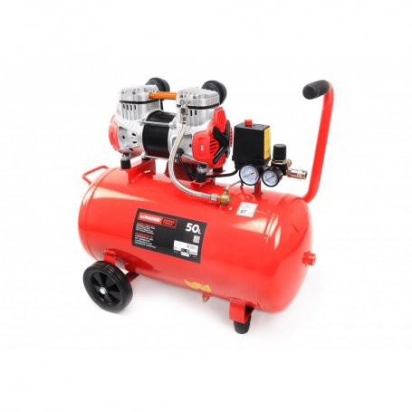 Compresor de Aire, Monobloco, 50L, 2HP, 2 Cabezas - MADER®