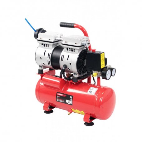 Compresor de Aire, Monobloco, 6L, 0.75hp, Silencioso - MADER®