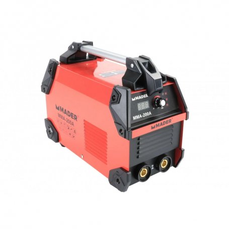 Equipo de Soldadura Inverter, Anti Stick, 200A - MADER®