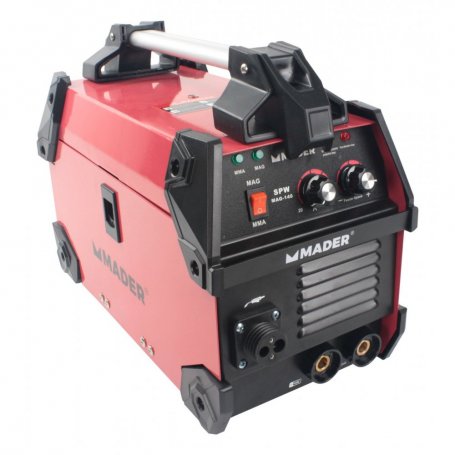 Equipo Soldadura Inverter, Anti Stick, 3IN1, 140A - MADER®